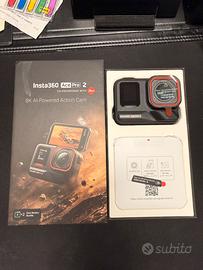 Insta360 Ace Pro 2 dual battery