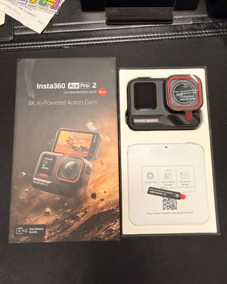 Insta360 Ace Pro 2 dual battery