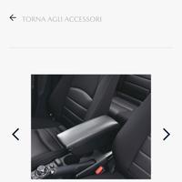 Bracciolo centrale Mazda CX3