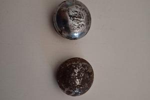 Borchiette copripedali ciao Piaggio originali AM