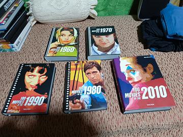 Taschen 100 muvies 60.70.80.90.2010