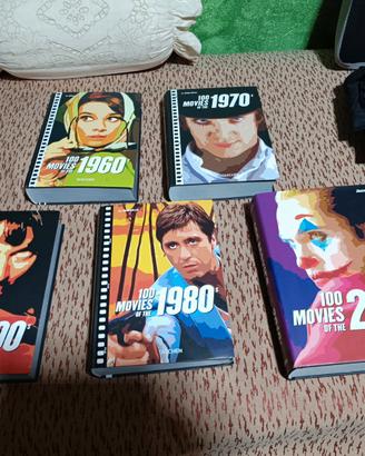 Taschen 100 muvies 60.70.80.90.2010