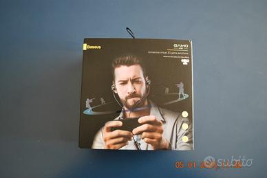 Cuffie Auricolari Baseus 3D