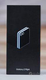 Samsung Galaxy Z Flip 6 512GB Blue - Siggillato