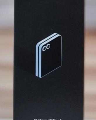 Samsung Galaxy Z Flip 6 512GB Blue - Siggillato