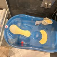 Vaschetta bagnetto Onda Evolution + supporti