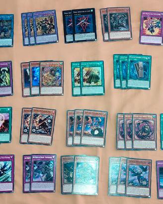 Yu-Gi-Oh Core Deck Ninja Pronto Gioco + Extra