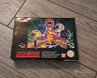 Power Rangers Super Nintendo