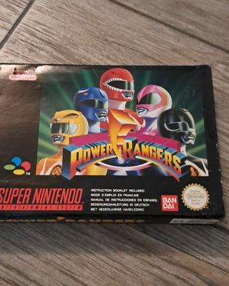 Power Rangers Super Nintendo