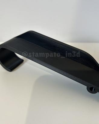 PATTINO CATENA MALAGUTI GRIZZLY 10 stampato 3D