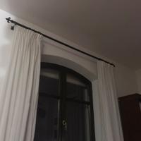 Tende doppie per due finestre