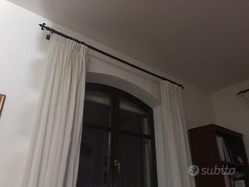 Tende doppie per due finestre