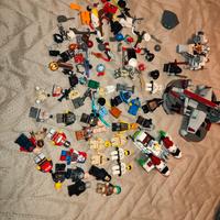 Lotto minifigure e accessori Lego Star Wars ecc