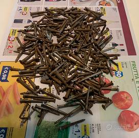 Lotto viti d epoca a taglio