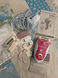 epilatore rowenta silence soft