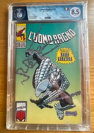 Spider-man: Spider-Armor 159 EGC 8.5 Marvel Italia