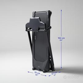 Tapis roulant Run500- pari al nuovo, in garanzia