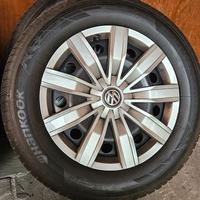 Cerchi e gomme 215/65/R17 per VW