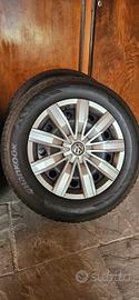 Cerchi e gomme 215/65/R17 per VW
