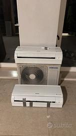 Condizionatore Samsung Inverter Dual Split