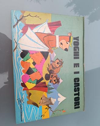 Yoghi e i castori vintage Pop up