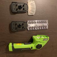 Tagliasiepi a batteria Workpro