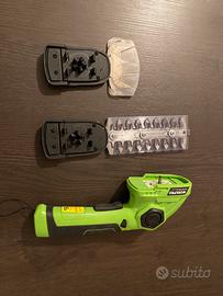 Tagliasiepi a batteria Workpro
