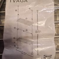 scaffale telescopico ikea 