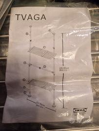 scaffale telescopico ikea 