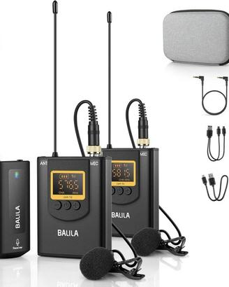 Radio-Microfoni senza filo “Balila