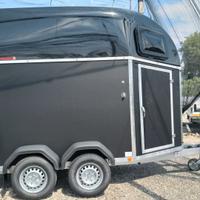 Trailer van trasporto cavalli