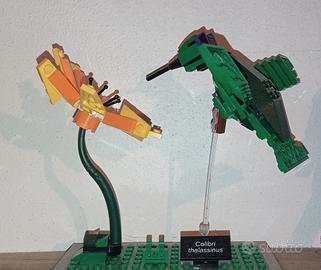 Lego ideas uccelli 31301
