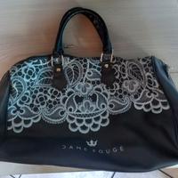 Borsa bauletto Dame rouge