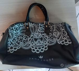 Borsa bauletto Dame rouge