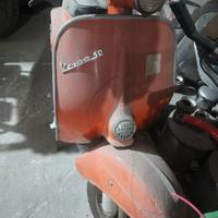 Piaggio Vespa 50 R (V5A1) - 1968