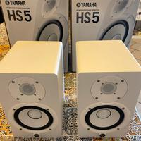 CASSE ATTIVE YAMAHA HS5 - coppia