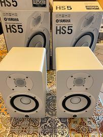 CASSE ATTIVE YAMAHA HS5 - coppia