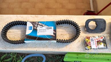 YAMAHA MAJESTY 400 Cinghia variatore + Faro + Batt