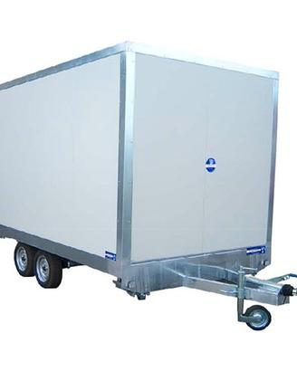Rimorchio autonegozio effeci fc 3500 fan