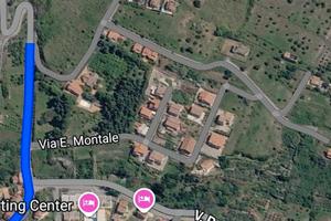 Terreno di 430 mq. 20,50x20,50 circa