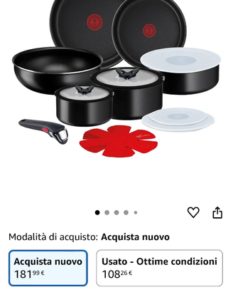 Batteria lagostina