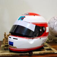 Casco Replica Ratzenberger F1 - Arai SK5