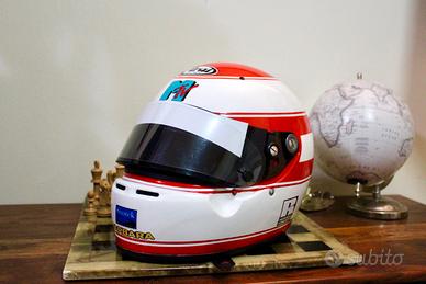 Casco Replica Ratzenberger F1 - Arai SK5