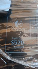 kit logitech S520 tastiera mouse