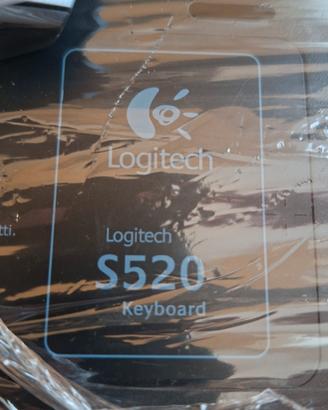 kit logitech S520 tastiera mouse