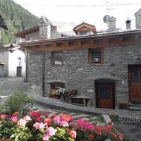 Mansarda tipica casa di montagna La Thuile
