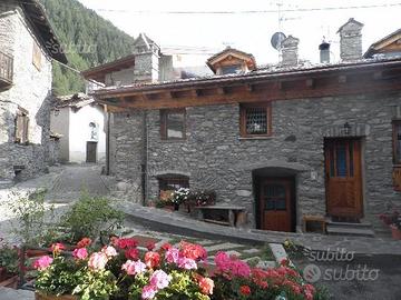 Mansarda tipica casa di montagna La Thuile