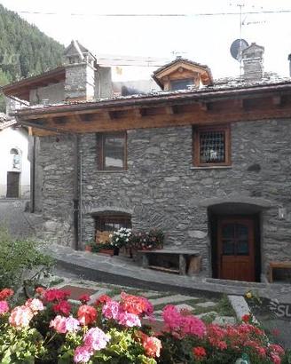 Mansarda tipica casa di montagna La Thuile