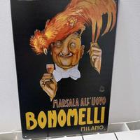 Marsala All'Uovo Bonomelli Vintage style alluminio