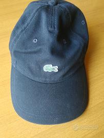 LACOSTE Cappello Uomo Cappellino Visiera traspiran